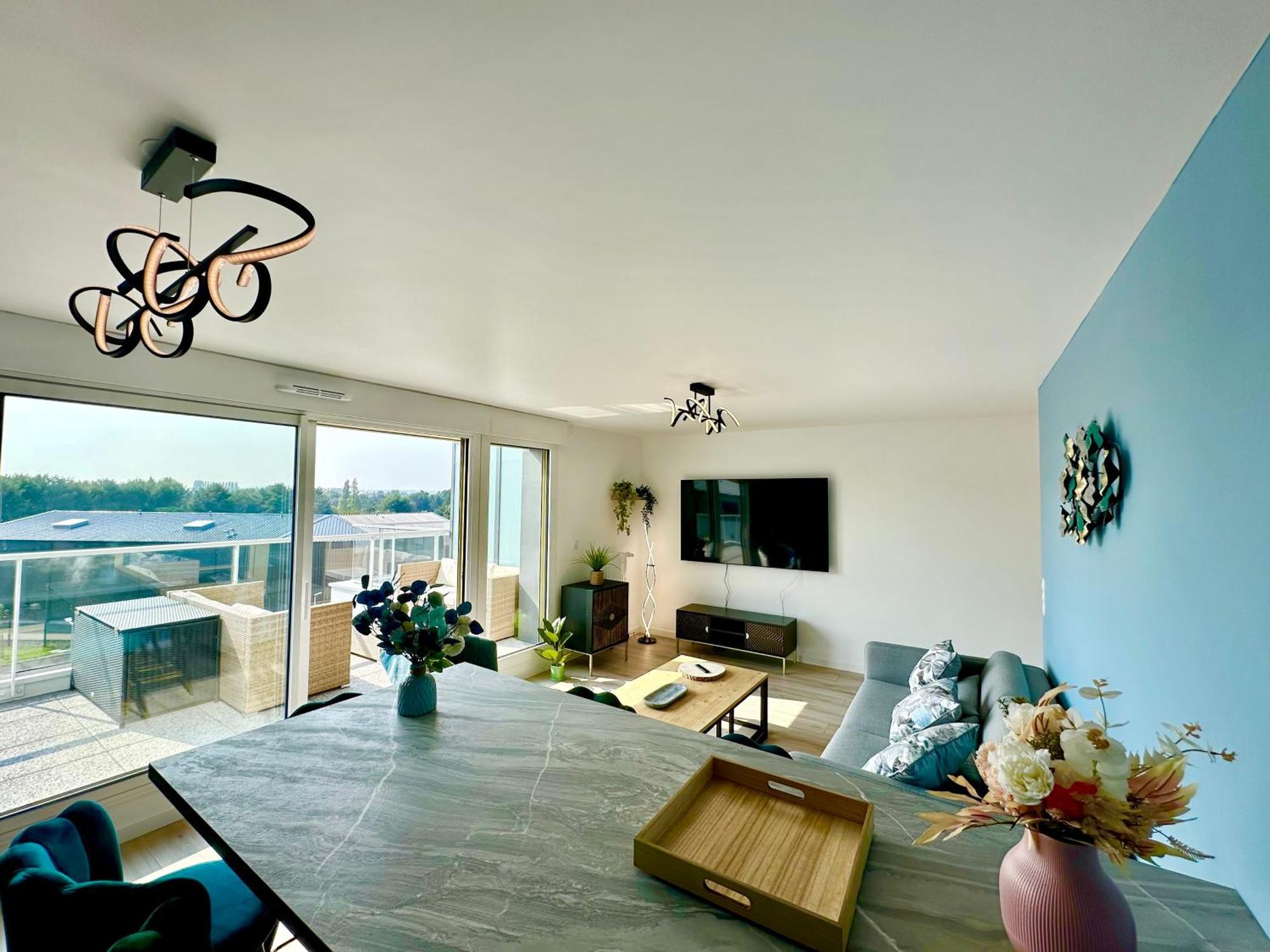 Malo Neuf, 2 Chambres, Terrasse, Garage *