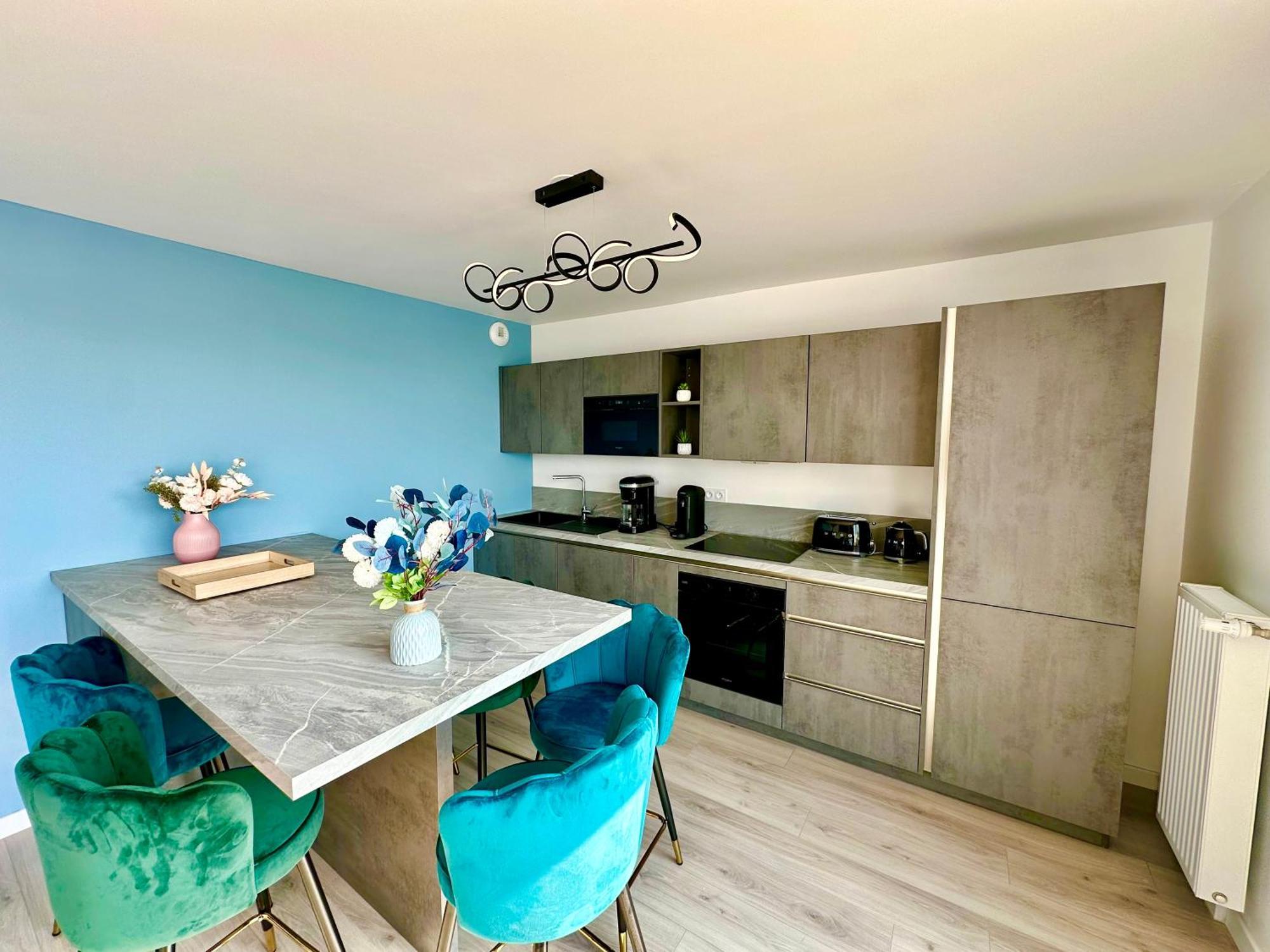 Malo Neuf, 2 Chambres, Terrasse, Garage Apartment Saint-Malo