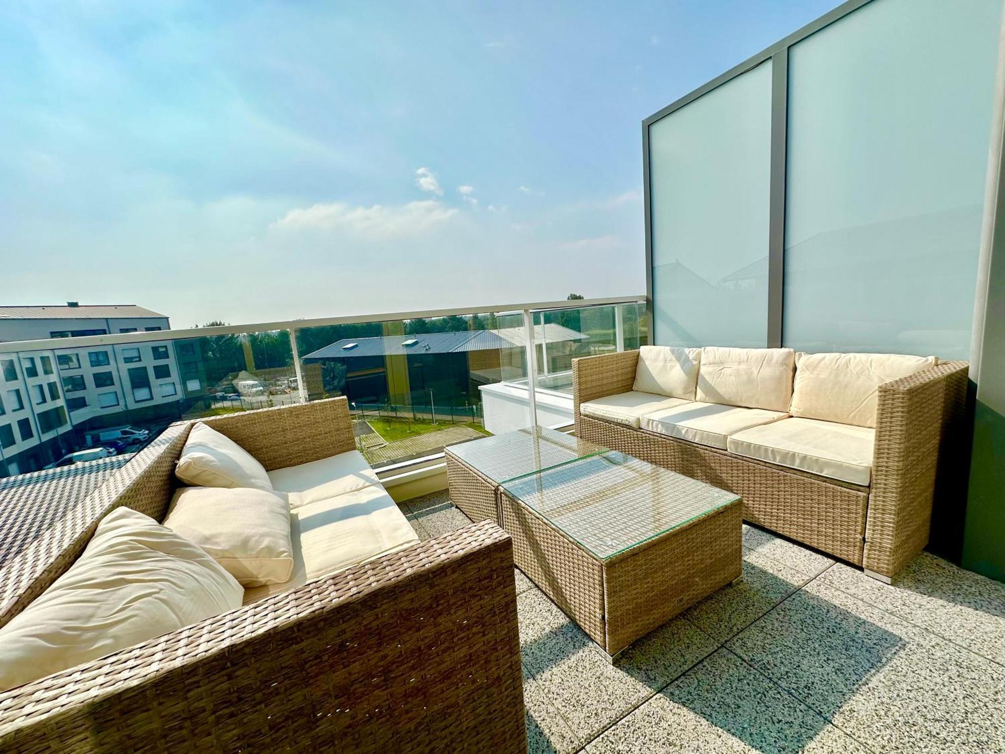 Malo Neuf, 2 Chambres, Terrasse, Garage Appartement
