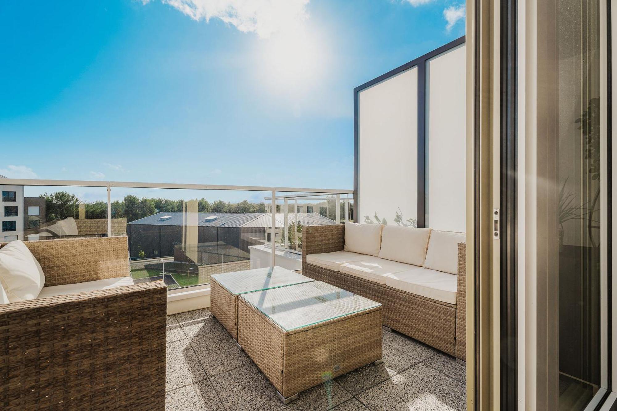 Apartment Malo Neuf, 2 Chambres, Terrasse, Garage Saint-Malo
