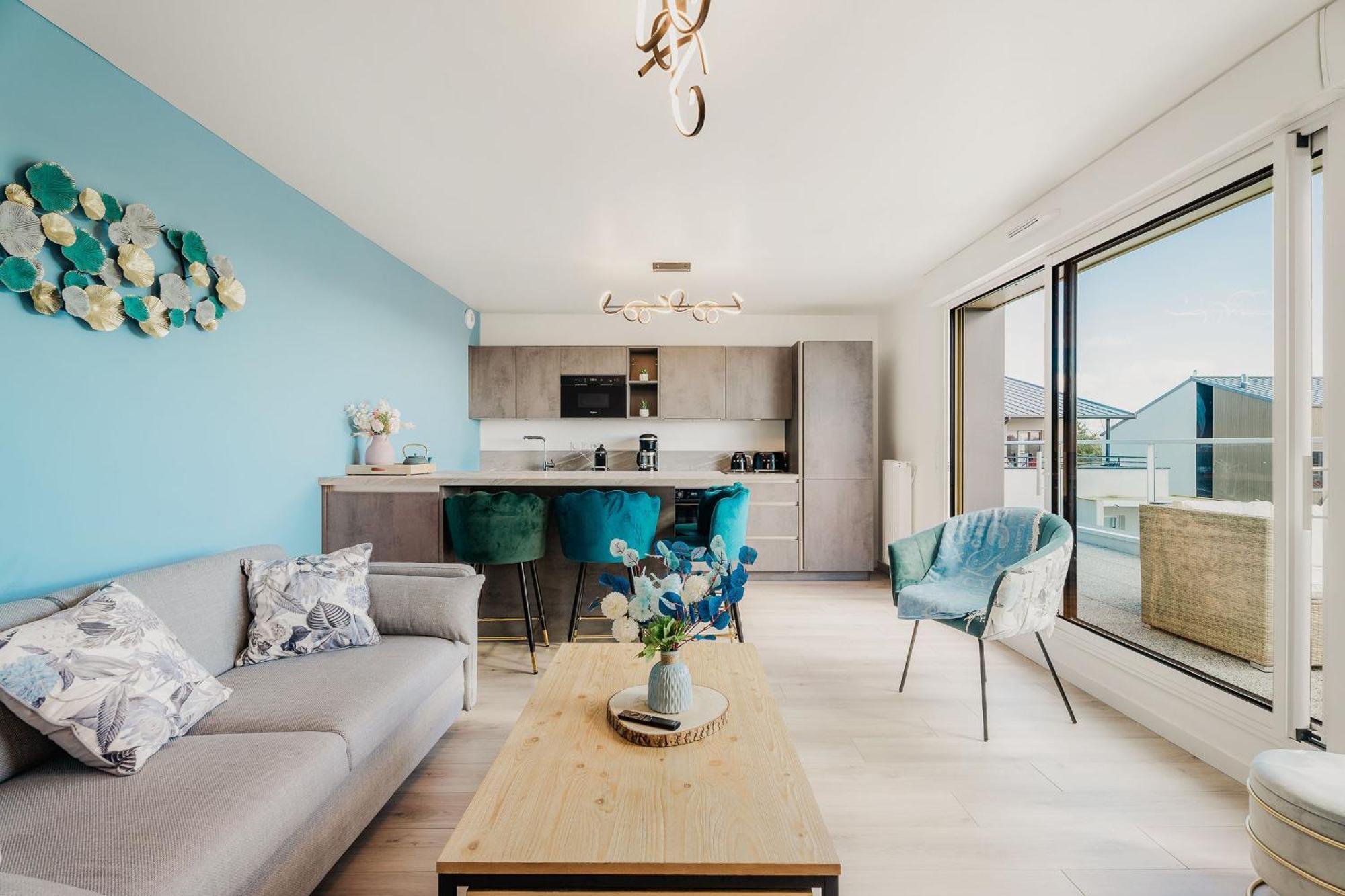 Malo Neuf, 2 Chambres, Terrasse, Garage Apartment Saint-Malo