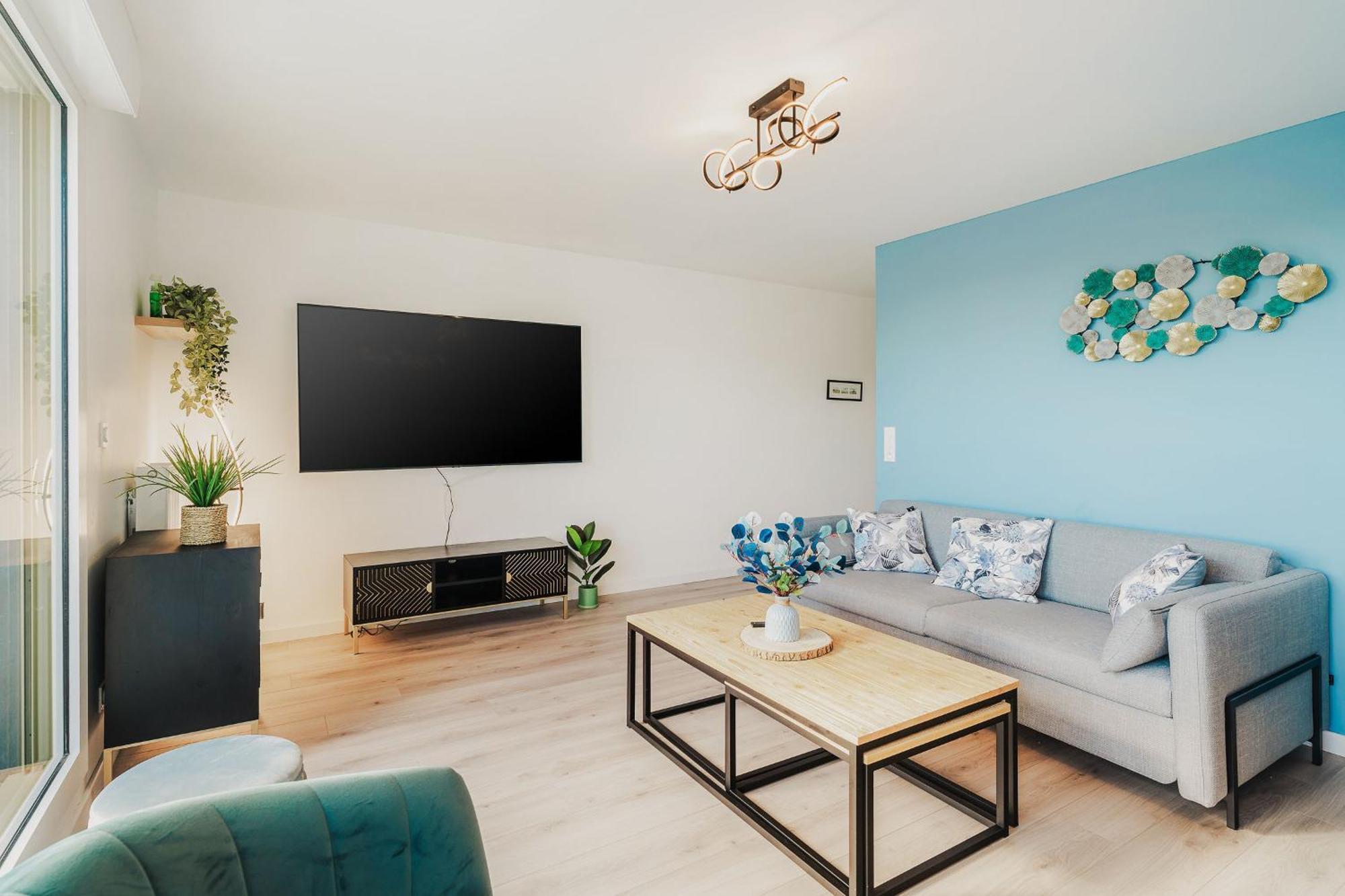 Malo Neuf, 2 Chambres, Terrasse, Garage * Saint-Malo