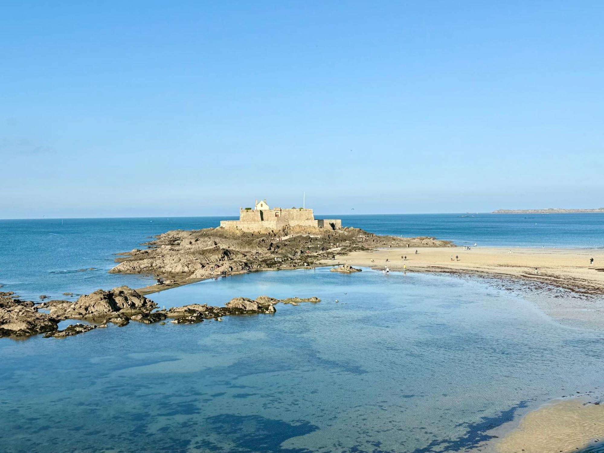 Malo Neuf, 2 Chambres, Terrasse, Garage * Saint-Malo