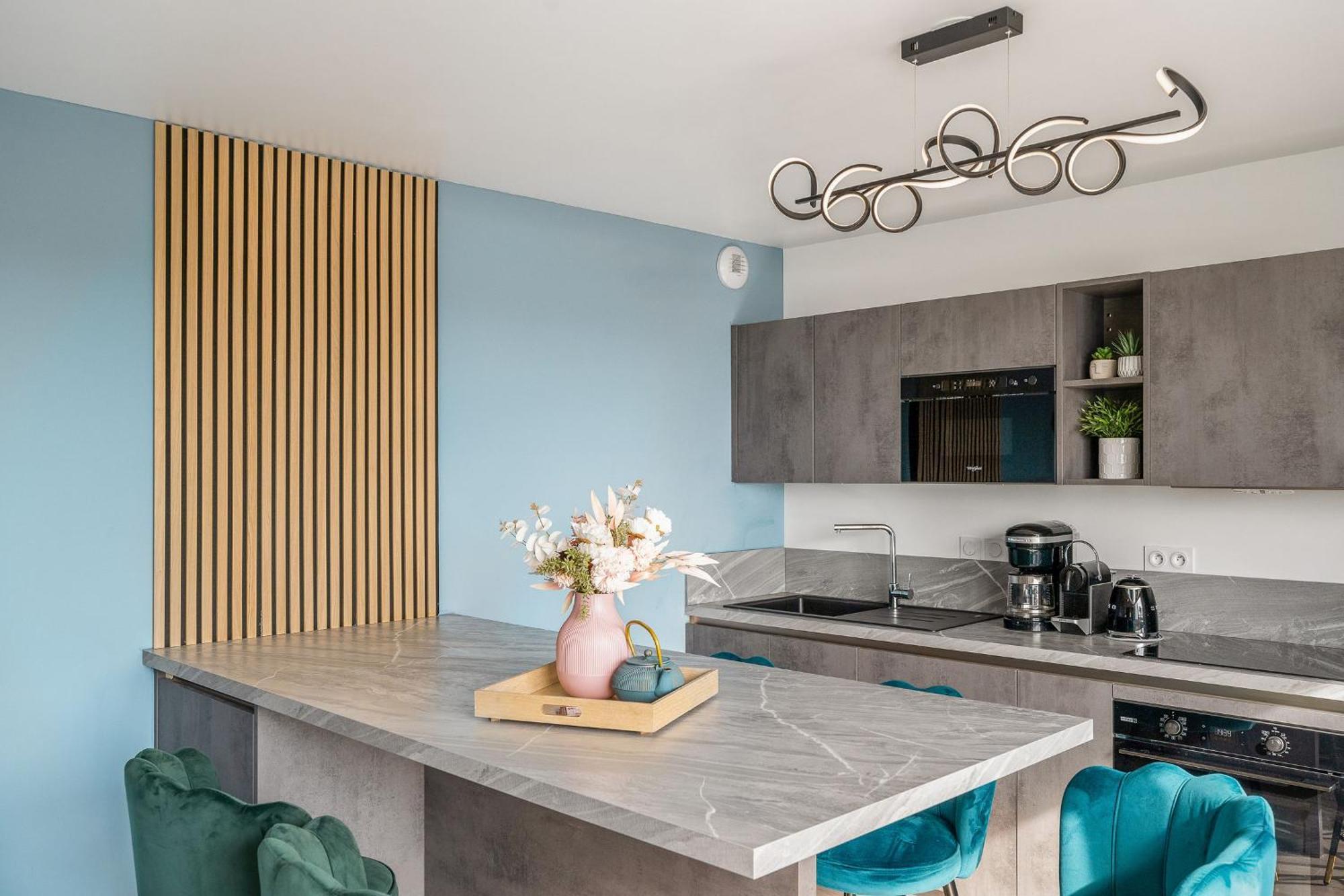 Malo Neuf, 2 Chambres, Terrasse, Garage * Saint-Malo